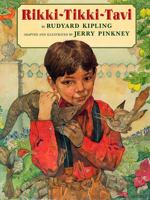 Title details for Rikki-Tikki-Tavi by Rudyard Kipling - Wait list